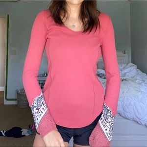 Free people long sleeve